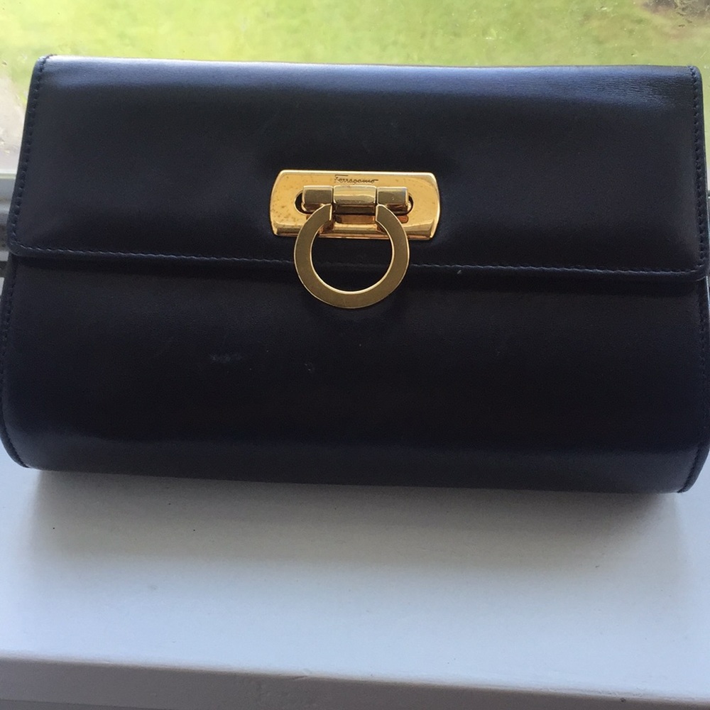 Salvatore Ferragamo small shoulder/crutch bag